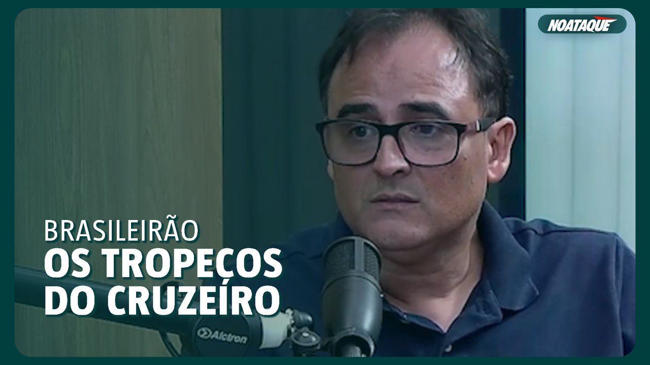 Cruzeiro: matemático aponta quatro jogos que fizeram time perder força no Brasileirão