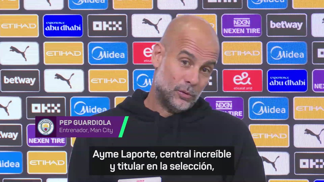 Guardiola: "Ahora me encantaría tener a Julián Álvarez"