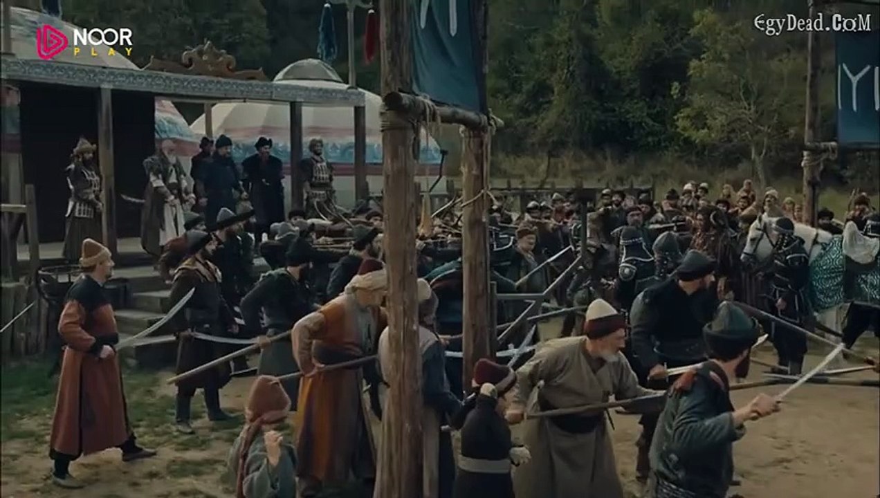 المؤسس عثمان الموسم الثاني مدبلج الحلقة  5 جزء 2