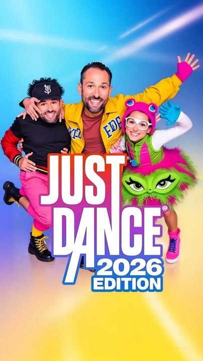 💃 Just Dance 2026 débarque cette semaine avec 40 nouveaux titres, un mode Party, de la coop jusqu’à 6 joueurs et un mois offert de Just Dance+ 🎉 Prêt à danser ? 👟🎶