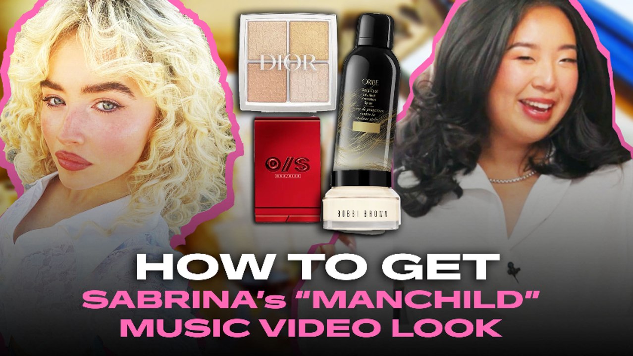 Recreating Sabrina Carpenter’s “Manchild” Music Video Look | Rock The Look