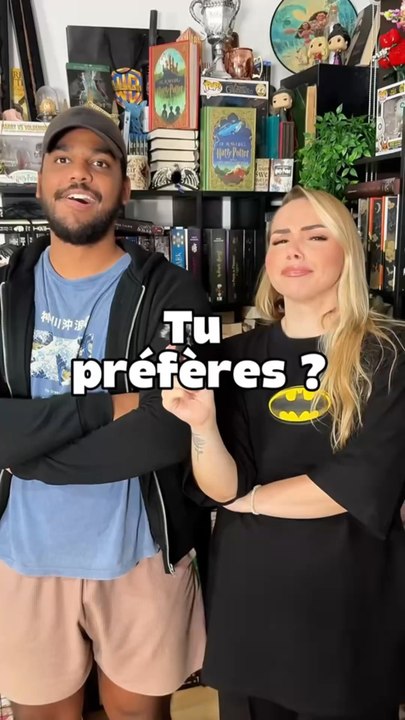 Tu préfères version Marvel avec @Landri