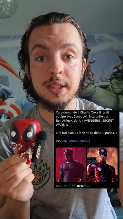 Un duo Daredevil pour AVENGERS SECRET WARS ?