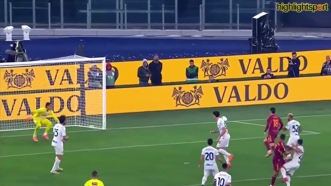 Highlights AS Roma vs Inter Milan