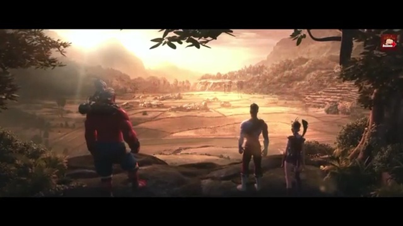 The Legend of Muay Thai : Nine Satra Hindi Dubbed Full Action Movie |Superhit Animation Action Movie