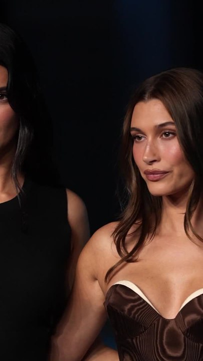 Kendall Jenner et Hailey Bieber