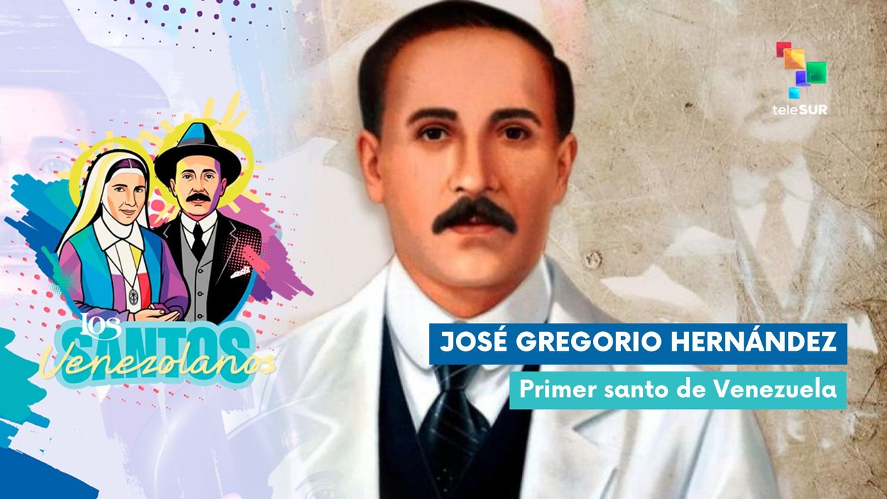 Papa León XIV canoniza a José Gregorio Hernández