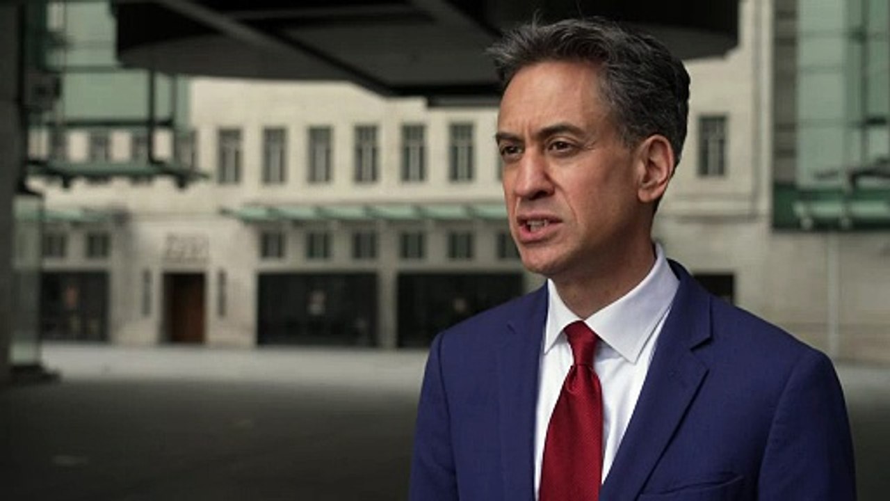 Miliband: Prince Andrew titles a matter for royals