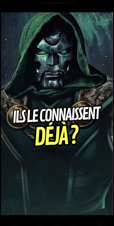 Ils connaissent déjà Doom ? #doom #marvel #mcu #theorie #pourtoi