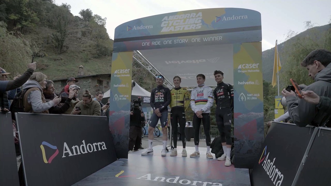 El resumen de la Andorra Cycling Masters