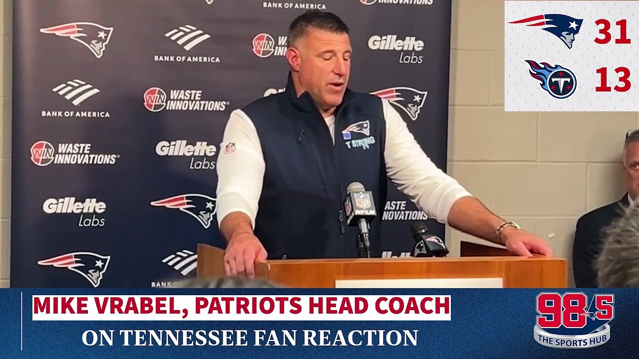 Mike Vrabel Postgame
