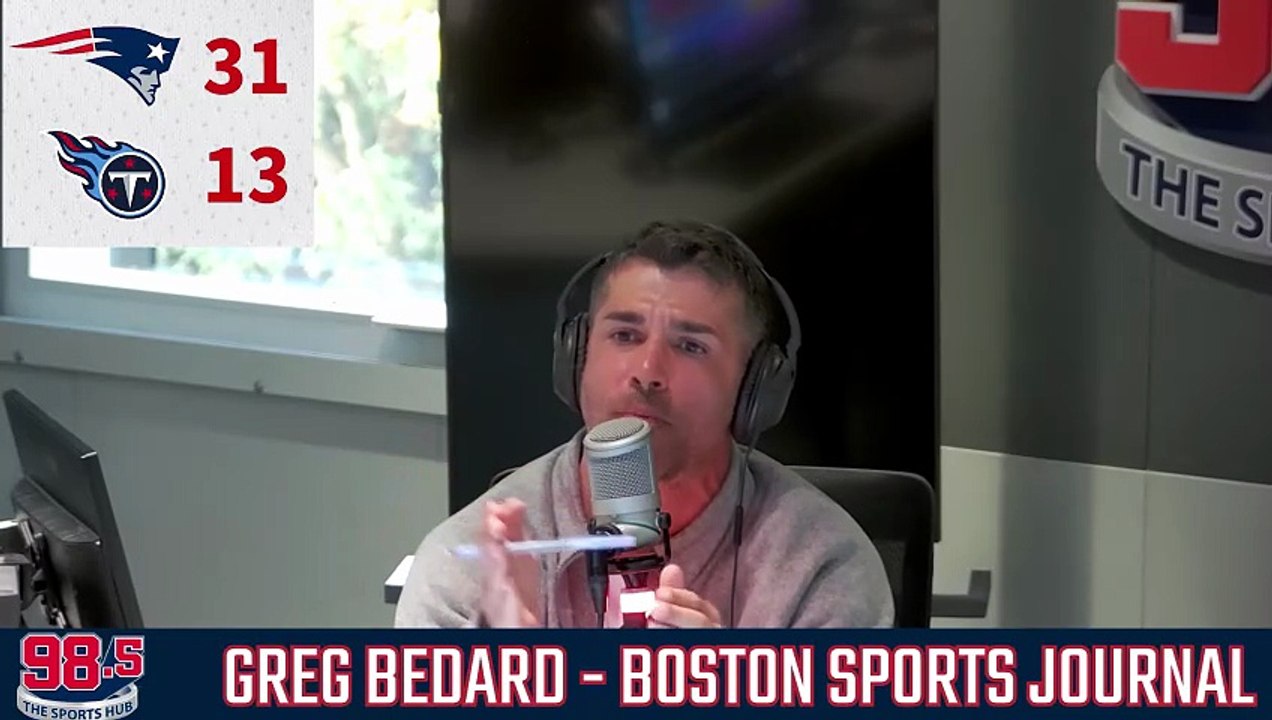 Greg Bedard Breaks Down Drake Maye’s Elite Performance 🏈