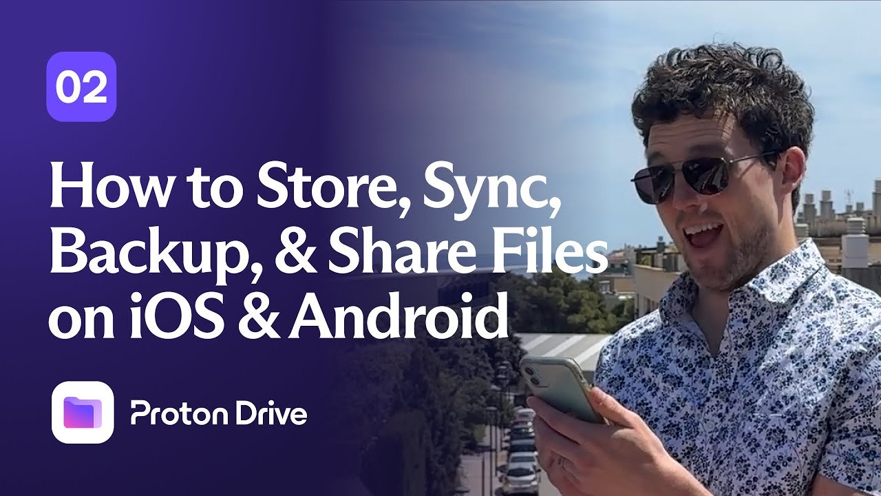 How to Store, Sync, Backup, and Share your Files on-the-go with Our Drive iOS & Android