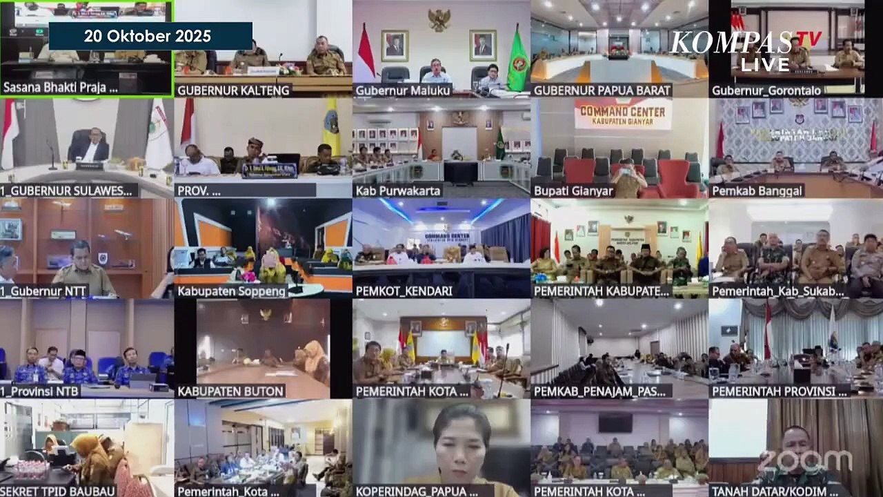 Purbaya Tanya Pemda soal Anggaran Daerah saat Rapat Bersama Mendagri