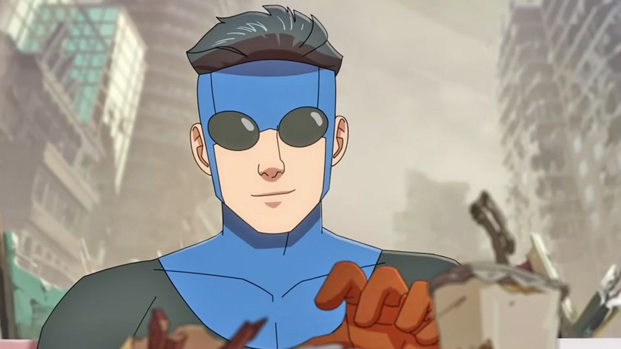 Invincible - saison 4 Teaser VF