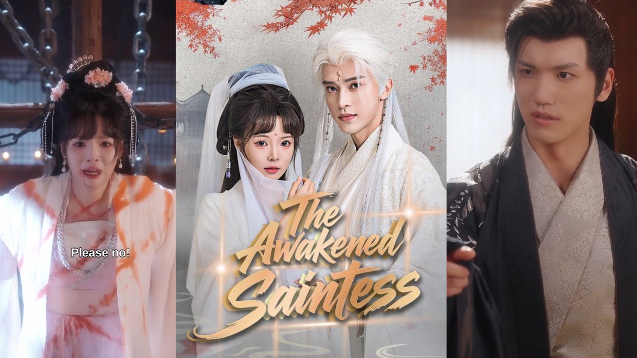 【 The Awakened Saintess】Newest Chinese Drama 2025 #chinesedrama  #producer #shortdrama2025