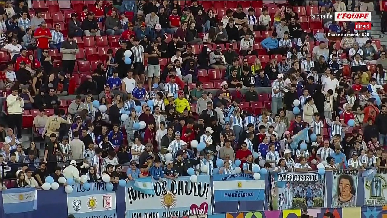 Le replay de Maroc - Argentine - Football - Coupe du Monde U20 - Football