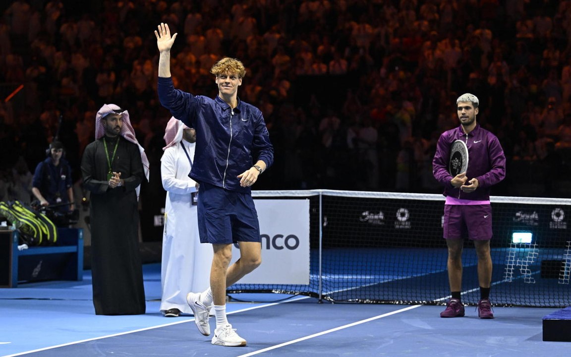 Il tocco da re Mida di Sinner, azzurro dorato da 100 milioni