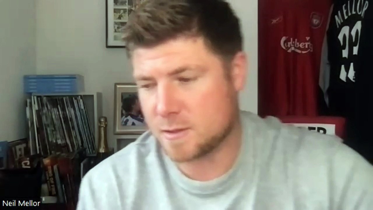 Neil Mellor on Harrison Armstrong