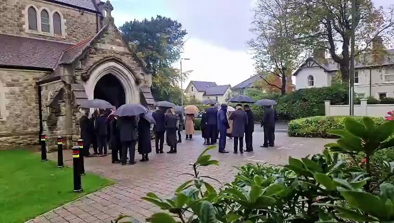 Tribute to Alan McQuillan at Belfast Funeral 🕊️