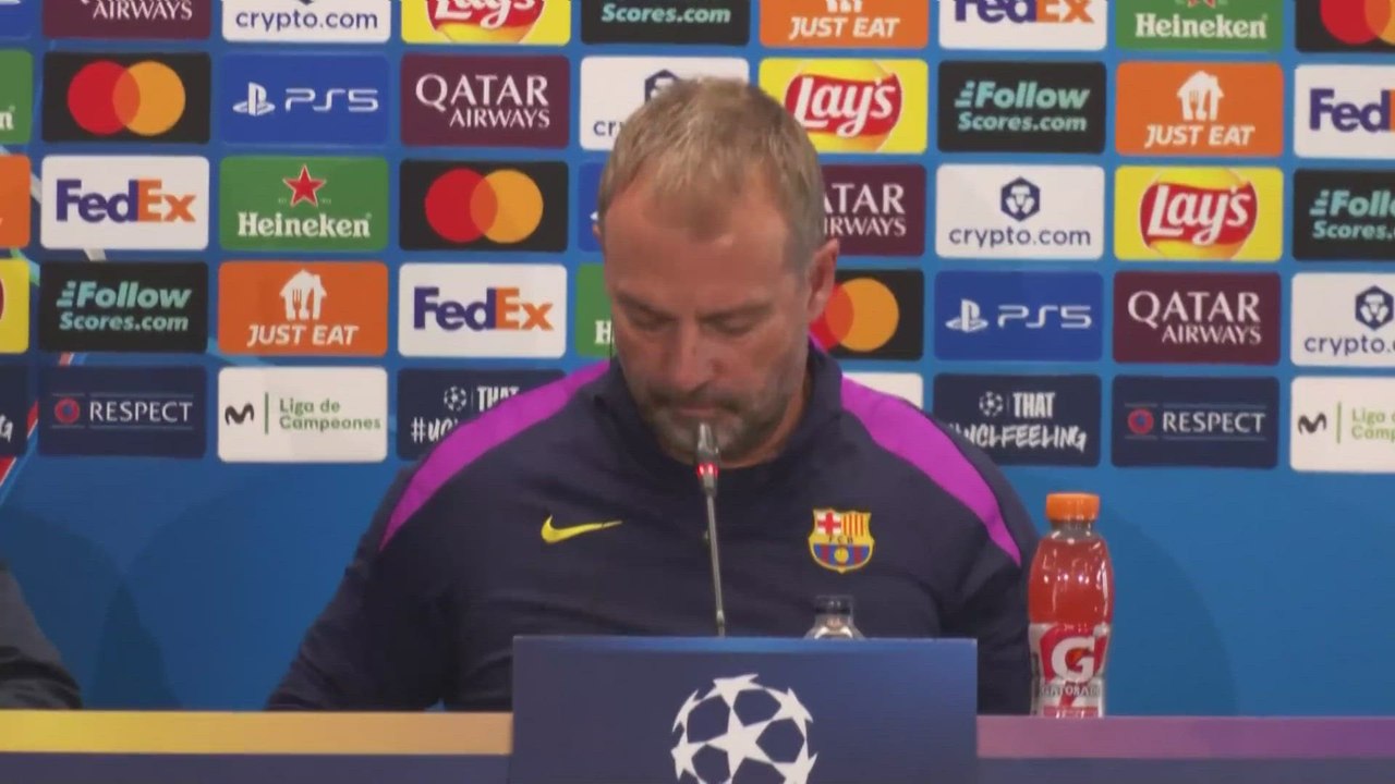 RUEDA de PRENSA de HANSI FLICK