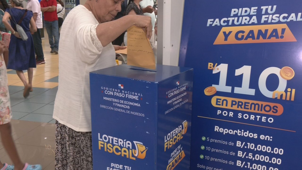 Todo listo para el próximo sorteo de la Lotería Fiscal