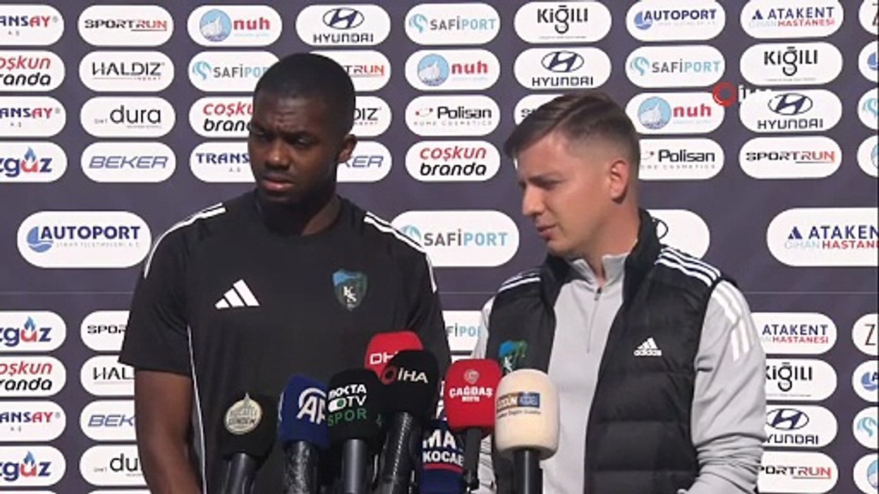 Kocaelispor'da Anfernee Dijksteel: İngiltere ligleriyle arada büyük fark var