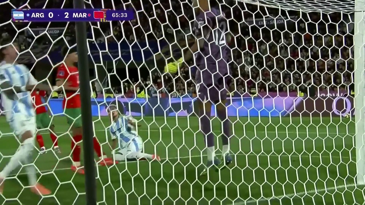 【FULL MATCH】 Argentina vs. Morocco | U-20 World Cup 2025 Final --- 2 of 2