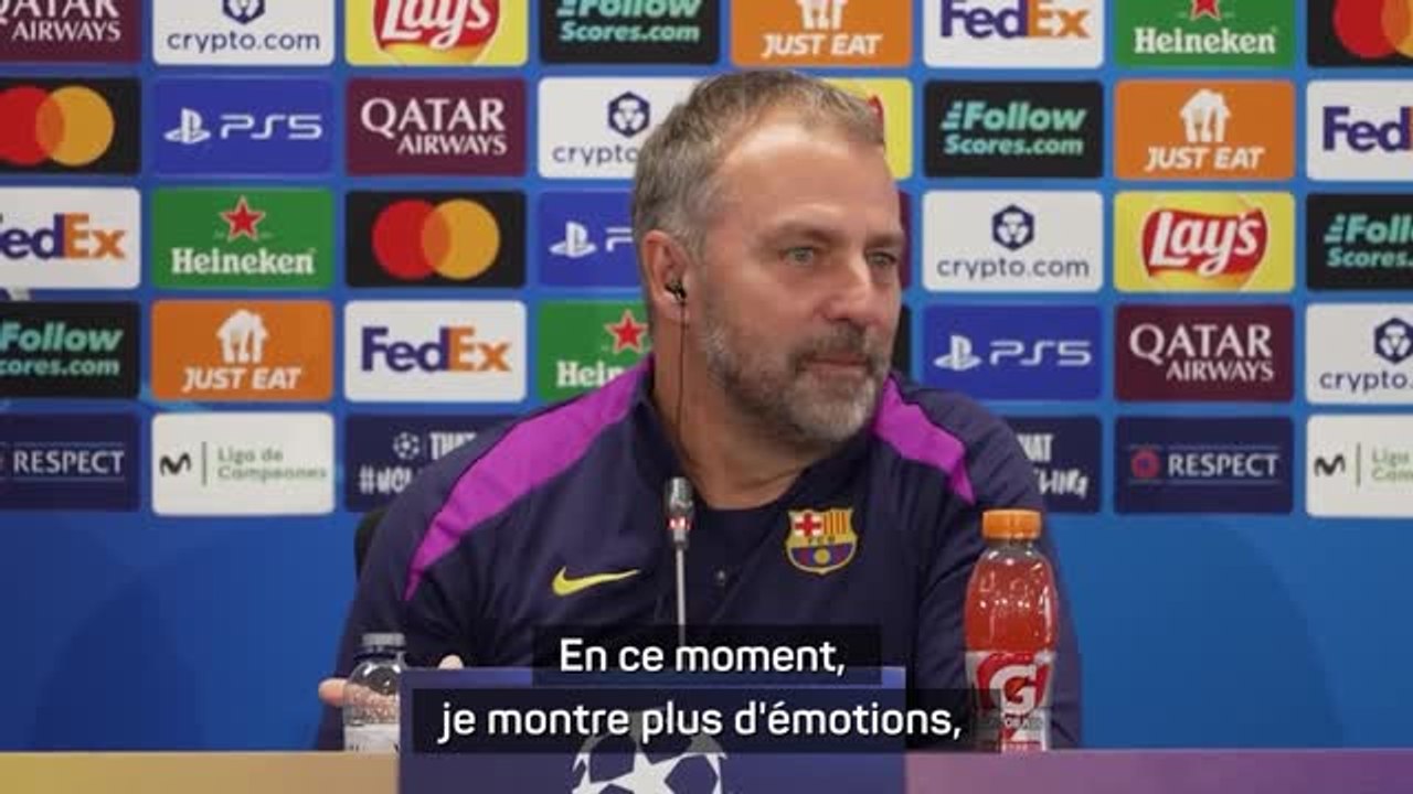 Barcelone - Le mea culpa d'Hansi Flick après son bras d'honneur contre Gérone
