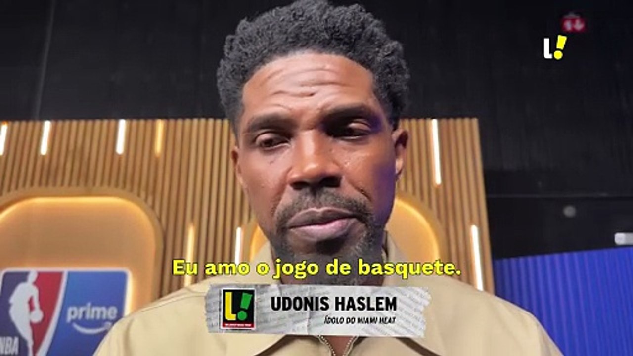 Udonis Haslem, ídolo do Miami Heat, exalta LeBron James.