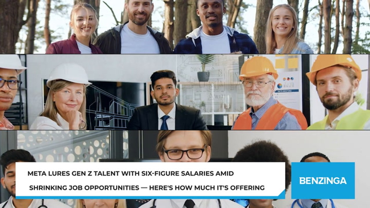 Meta Lures Gen Z Talent With Six-Figure Salaries Amid Shrinking Job Opportunities — Here's How Much It's Offering