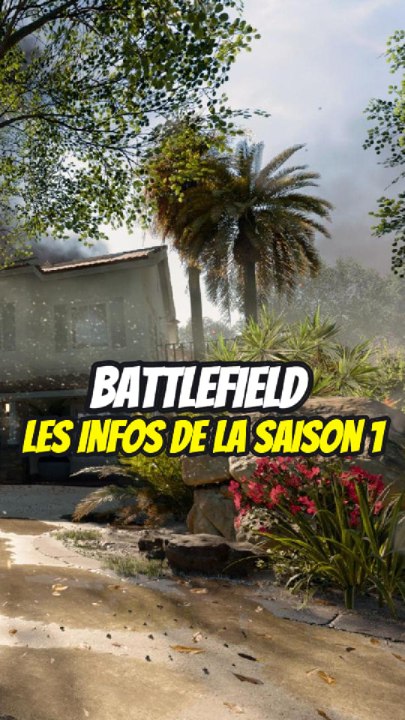 Battlefield, les informations de la première saison du jeu !