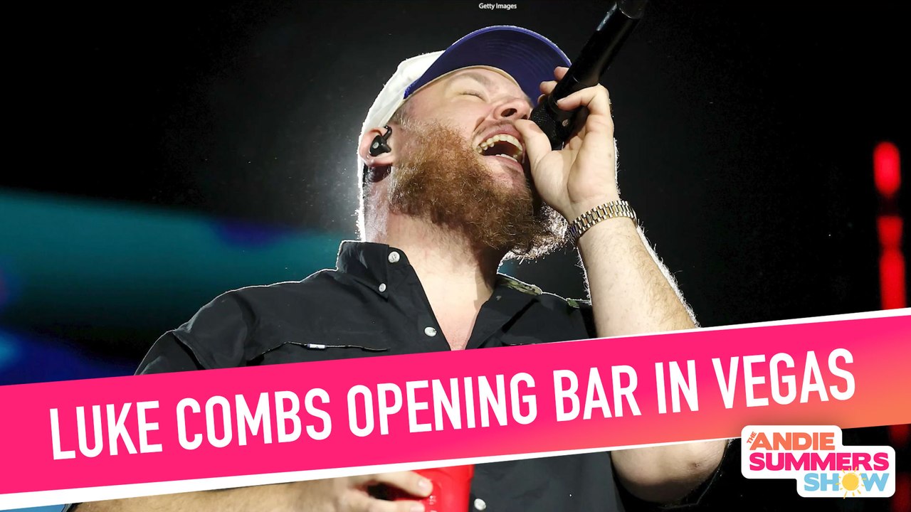 Luke Combs Opening Bar In Vegas