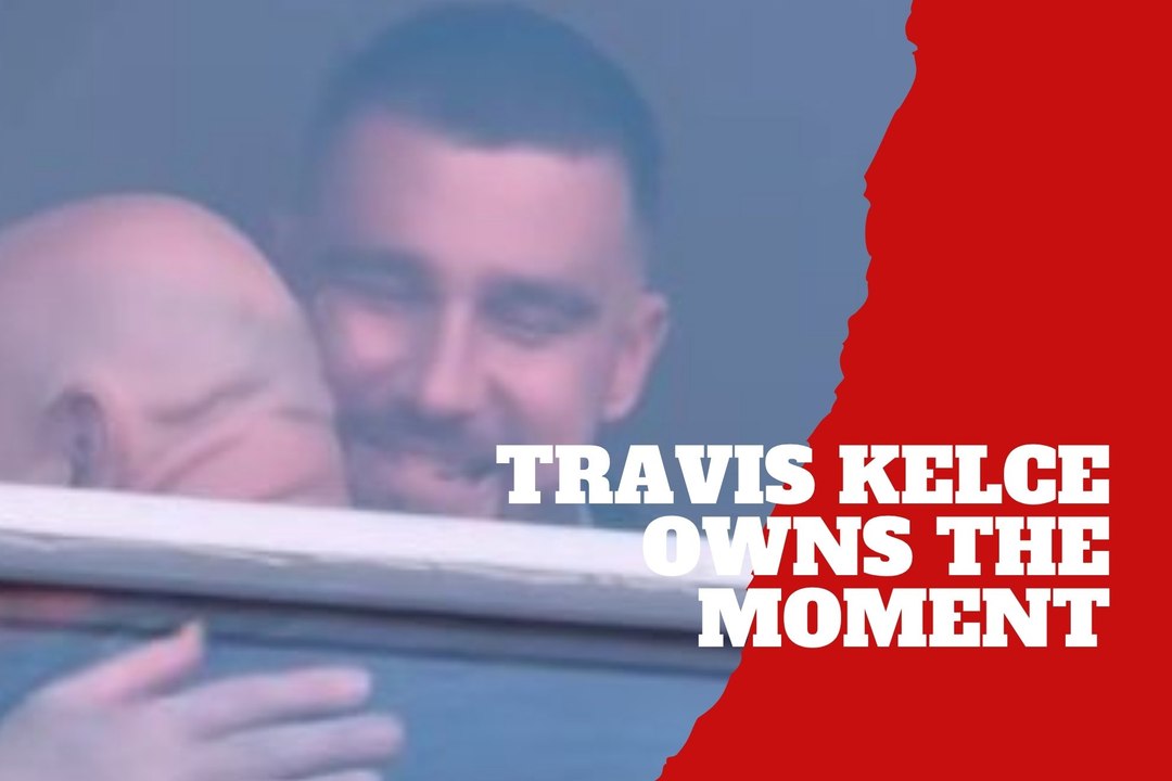 Travis Kelce ends the game in style