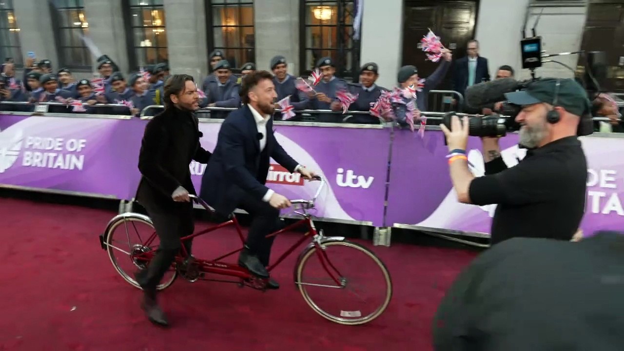 Pride of Britain Awards 2025: Red Carpet Interviews!