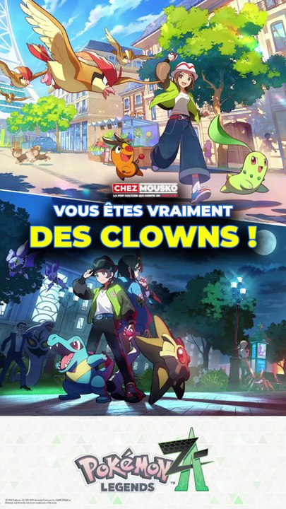 Légendes Pokémon ZA : Vous êtes vraiment des clowns !