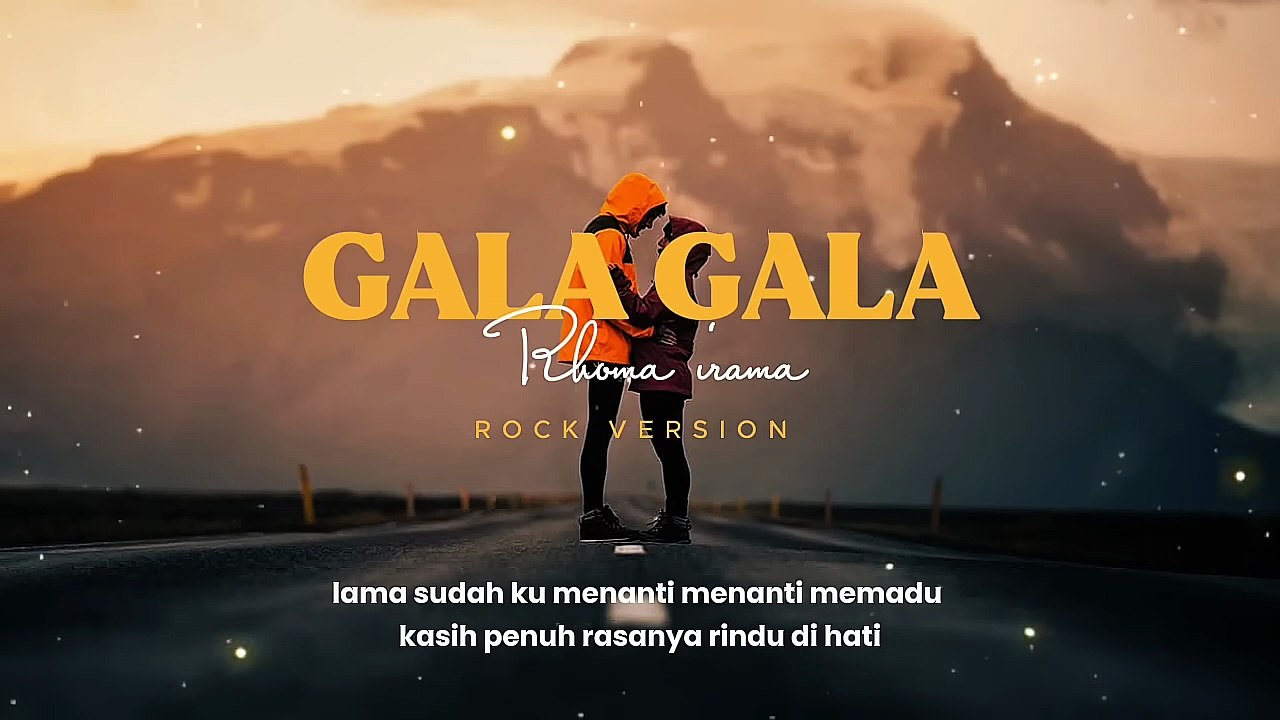 GALA GALA - H.RHOMA IRAMA - SLOW ROCK VERSION (REMIX)