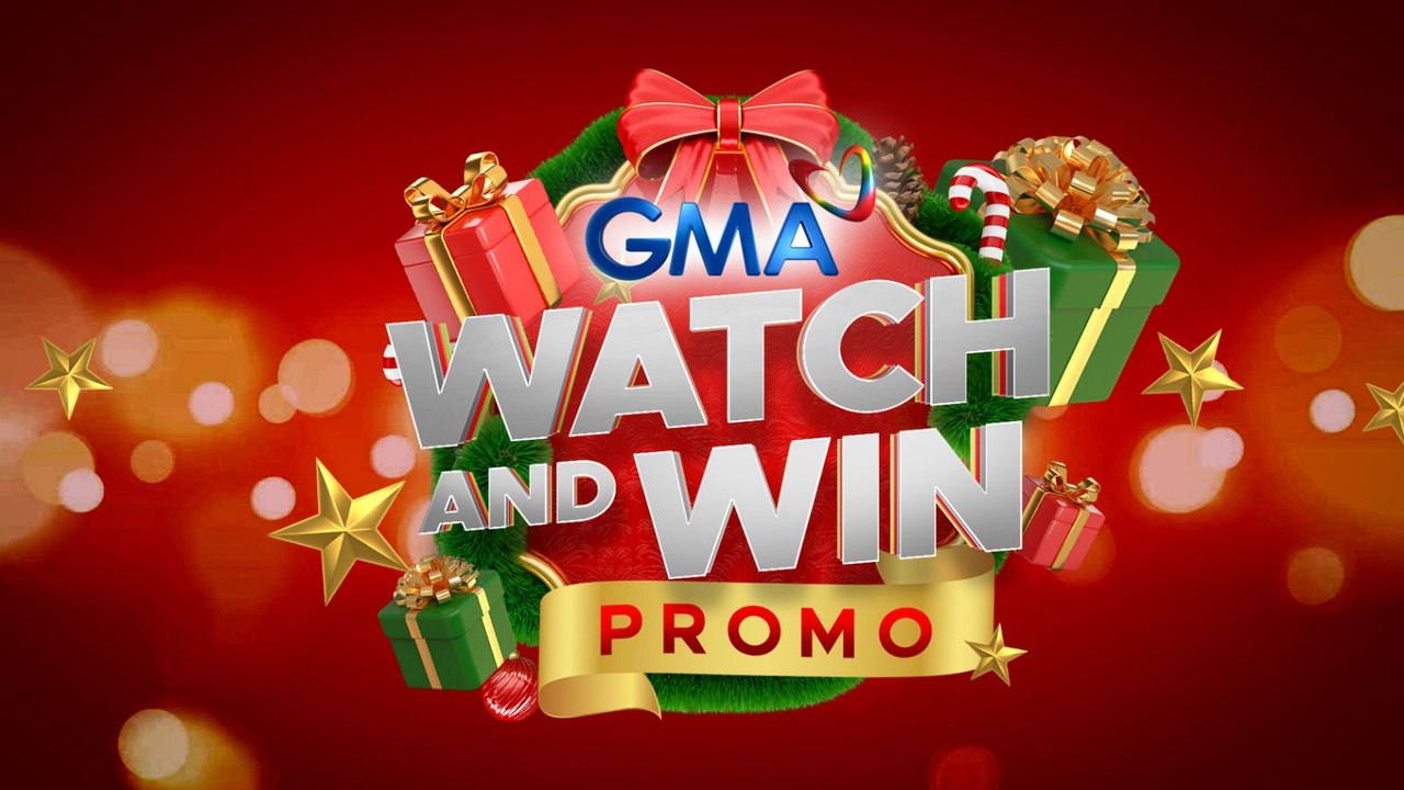 Join na sa GMA Watch and Win Promo!