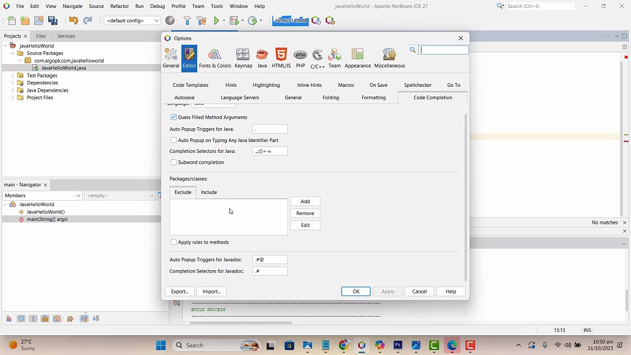 Boost NetBeans IDE Autocomplete & IntelliSense  Speed Up Java Coding (2025 Setup Guide)