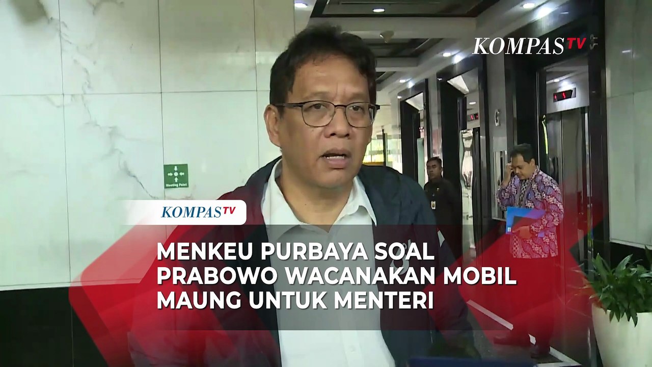 Prabowo Minta Menteri Pakai Mobil Maung, Ini Respons Purbaya