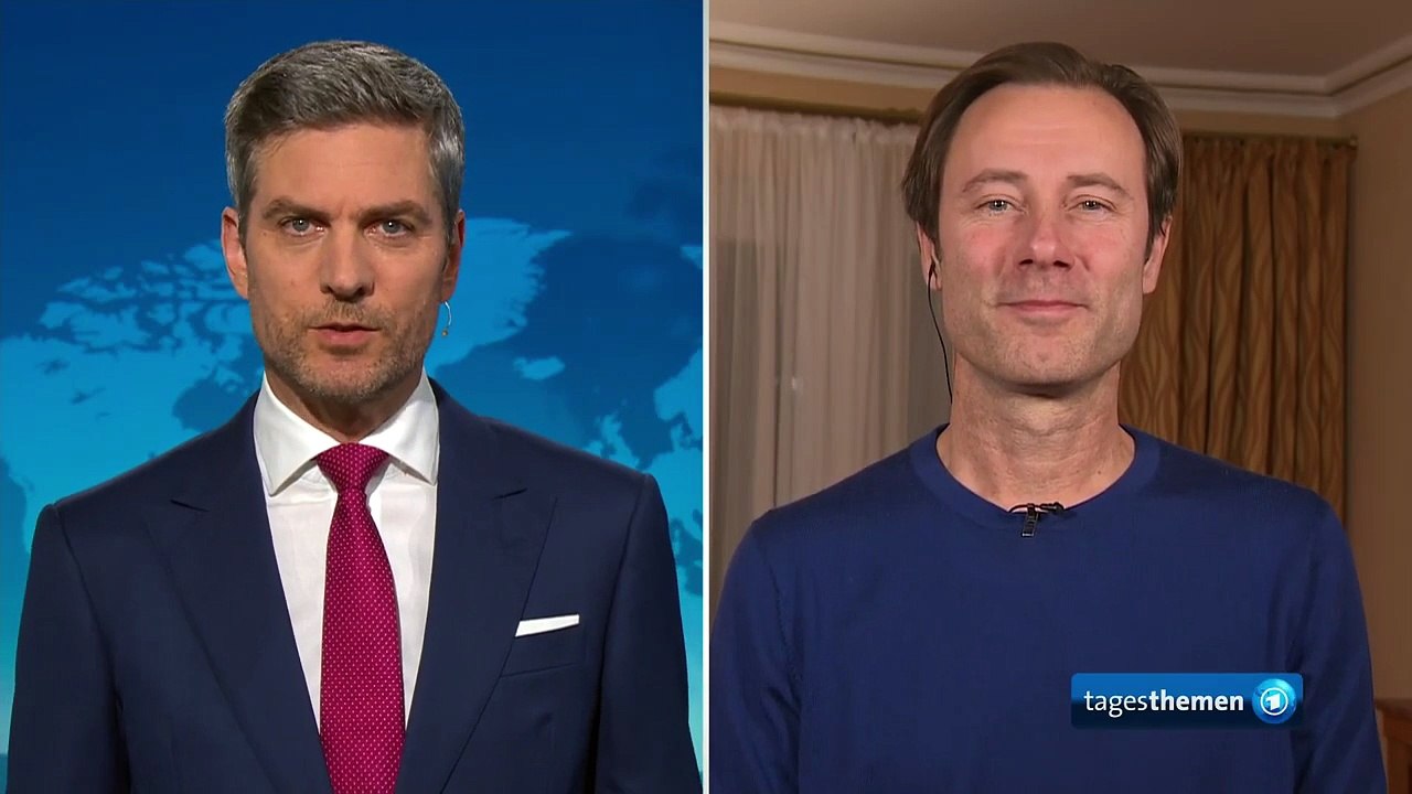 Das AfD-Dilemma der Union _ tagesthemen-Interview