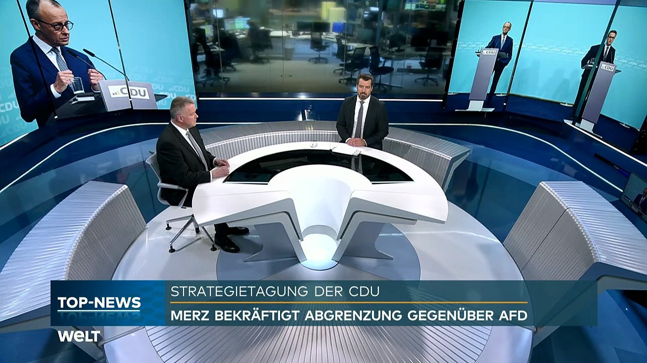 DEUTSCHLAND_ Plan der Brandmauer von CDU und CSU! So soll der Umgang mit der AfD geschehen
