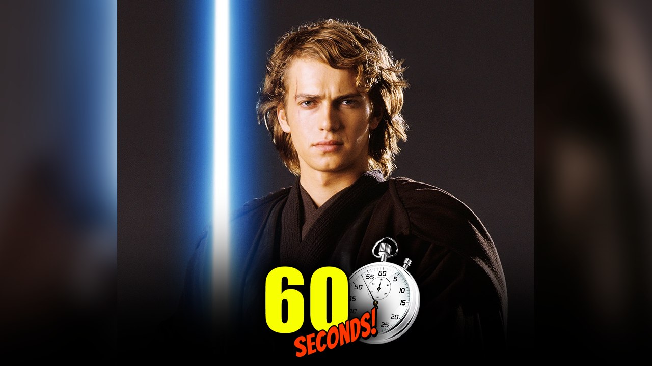 ANAKIN SKYWALKER en 1 MINUTE !
