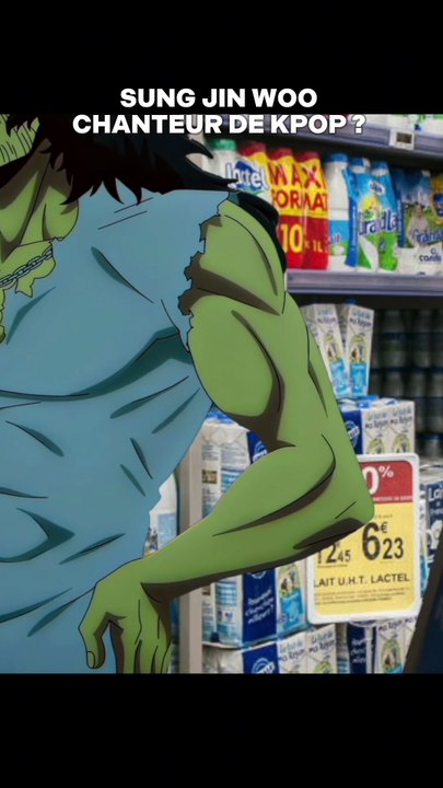 SUNG JIN WOO EST UN CHANTEUR DE KPOP !