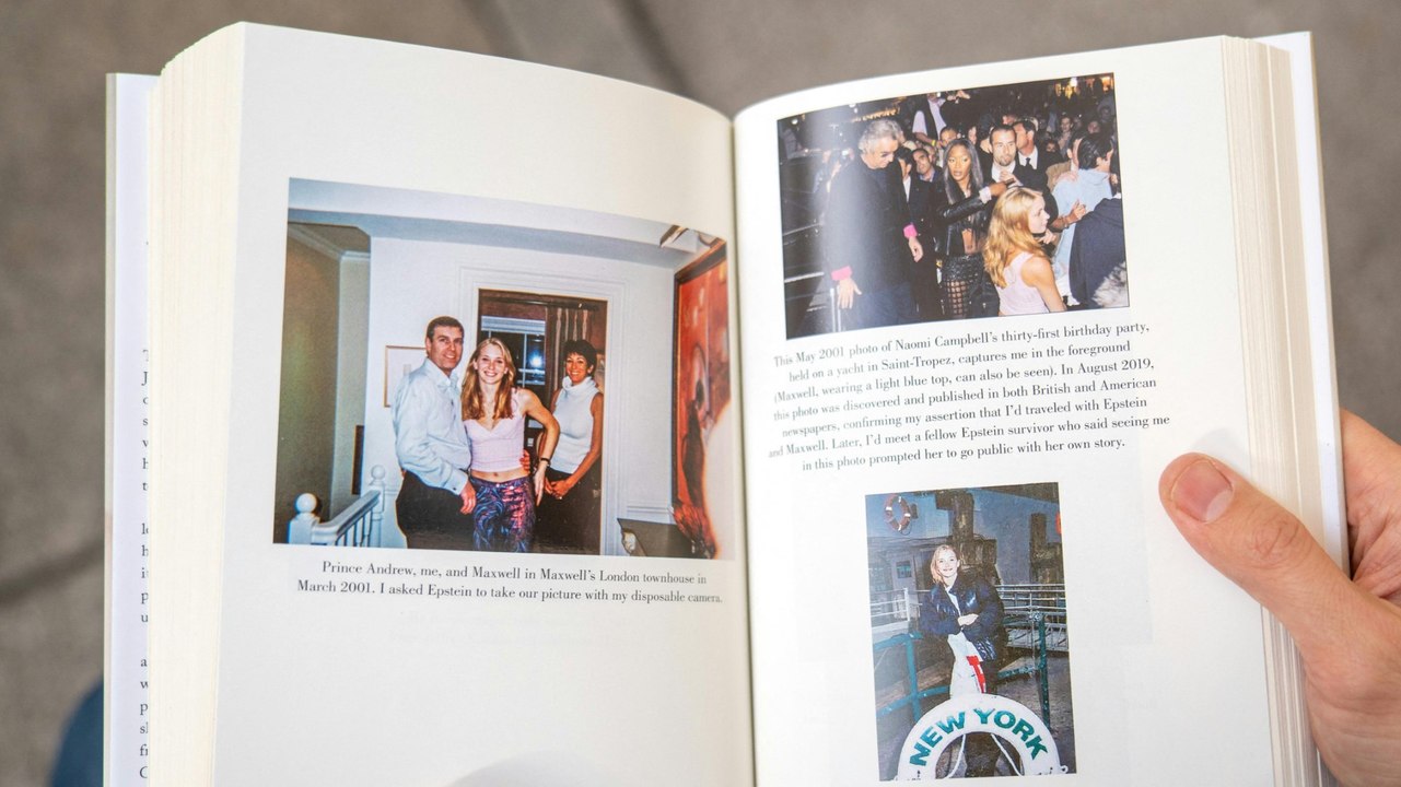 Neues Epstein-Buch erhöht Druck auf Prince Andrew