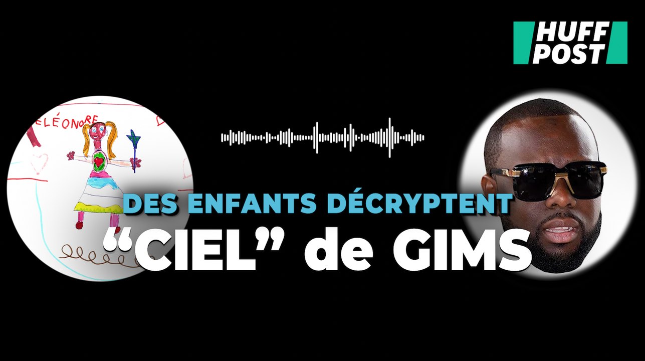 Des enfants nous expliquent les paroles de « CIEL » de Gims (et ils ont de l’imagination)