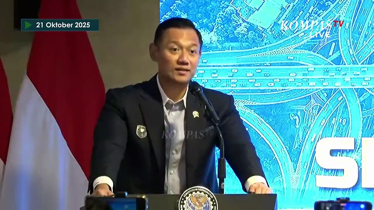 Menko AHY Ungkap Arahan Presiden Prabowo soal Utang KA Cepat