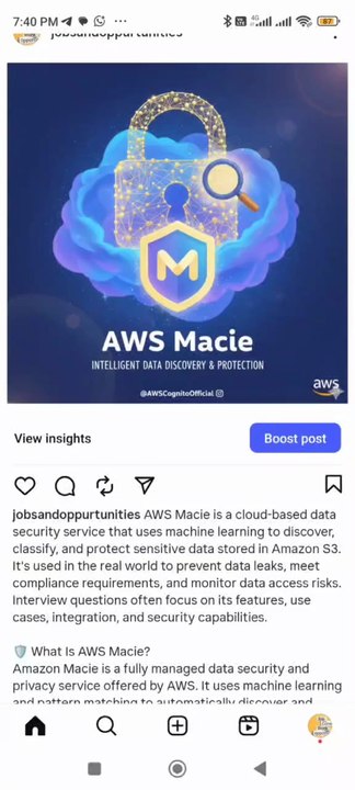 AWS Macie | AWS Training and Certification Machine Learning (1080p)