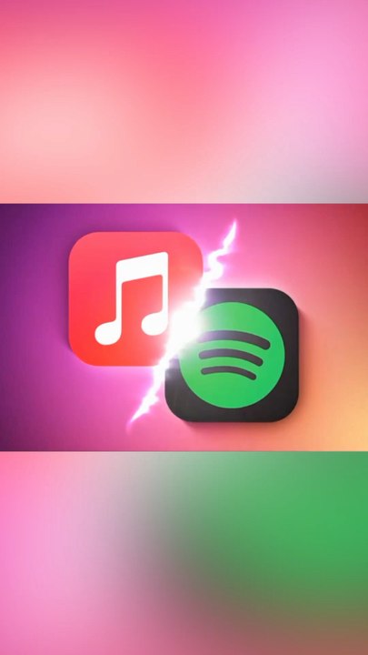 Spotify est MEILLEUR qu’Apple Music 🎧