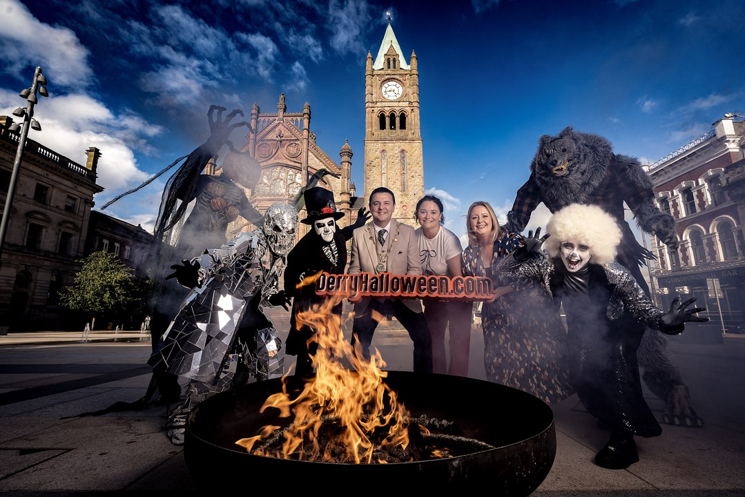 ‘Significant potential’ to continue to grow tourism numbers based on Derry’s ‘fantastic’ Halloween, says tourism minister Caoimhe Archibald
